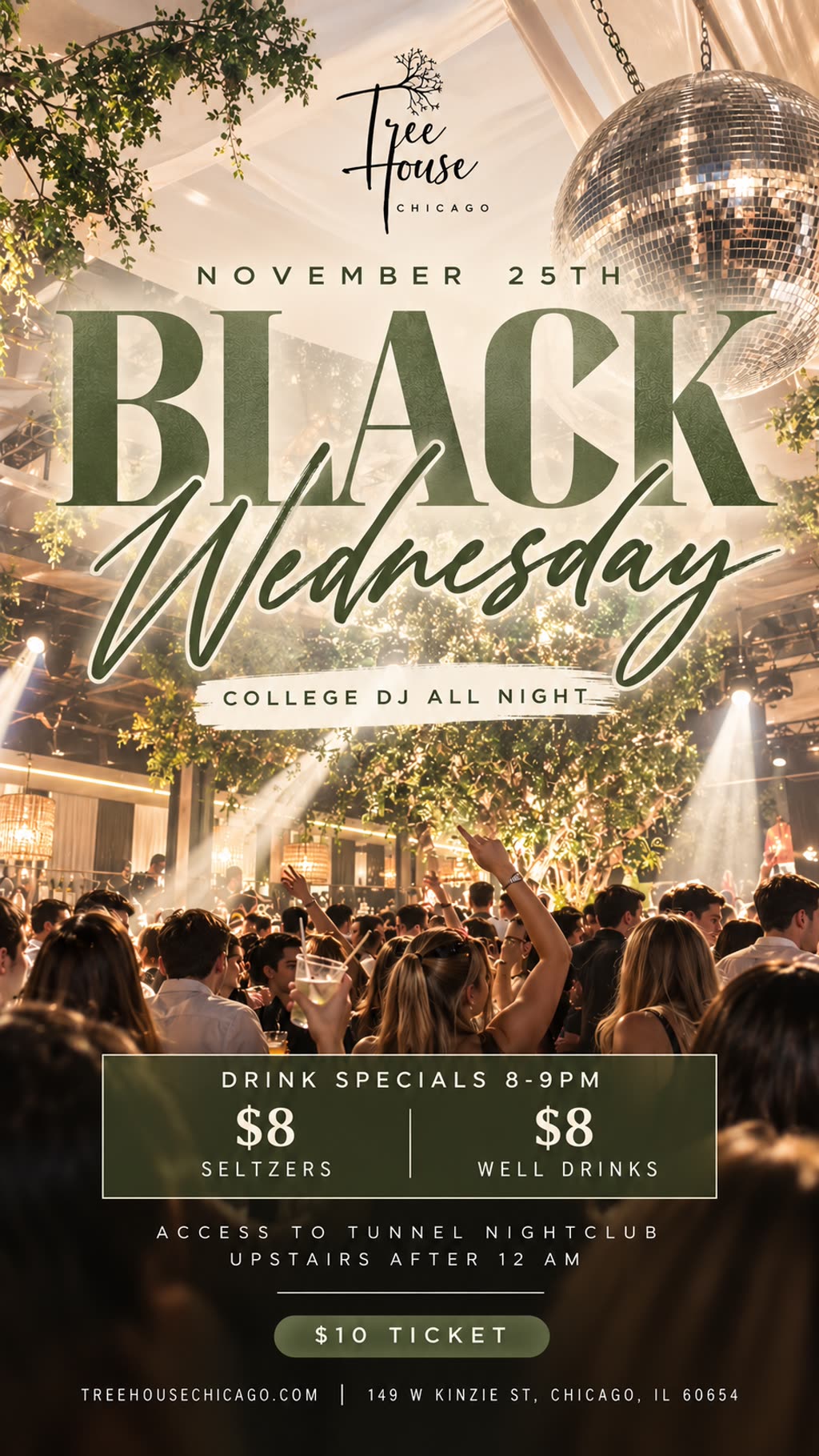 BLACKOUT WEDNESDAY: Treehouse x Tunnel
